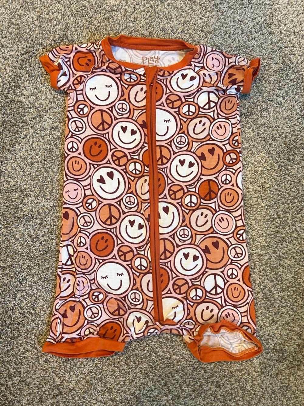 Little Sleepies Groovy Baby Romper